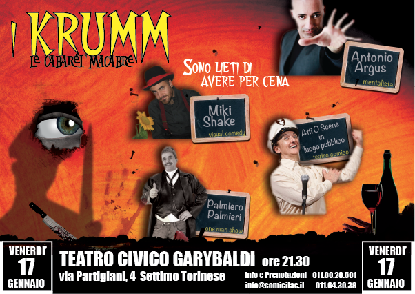 Argus in scena per I Krumm